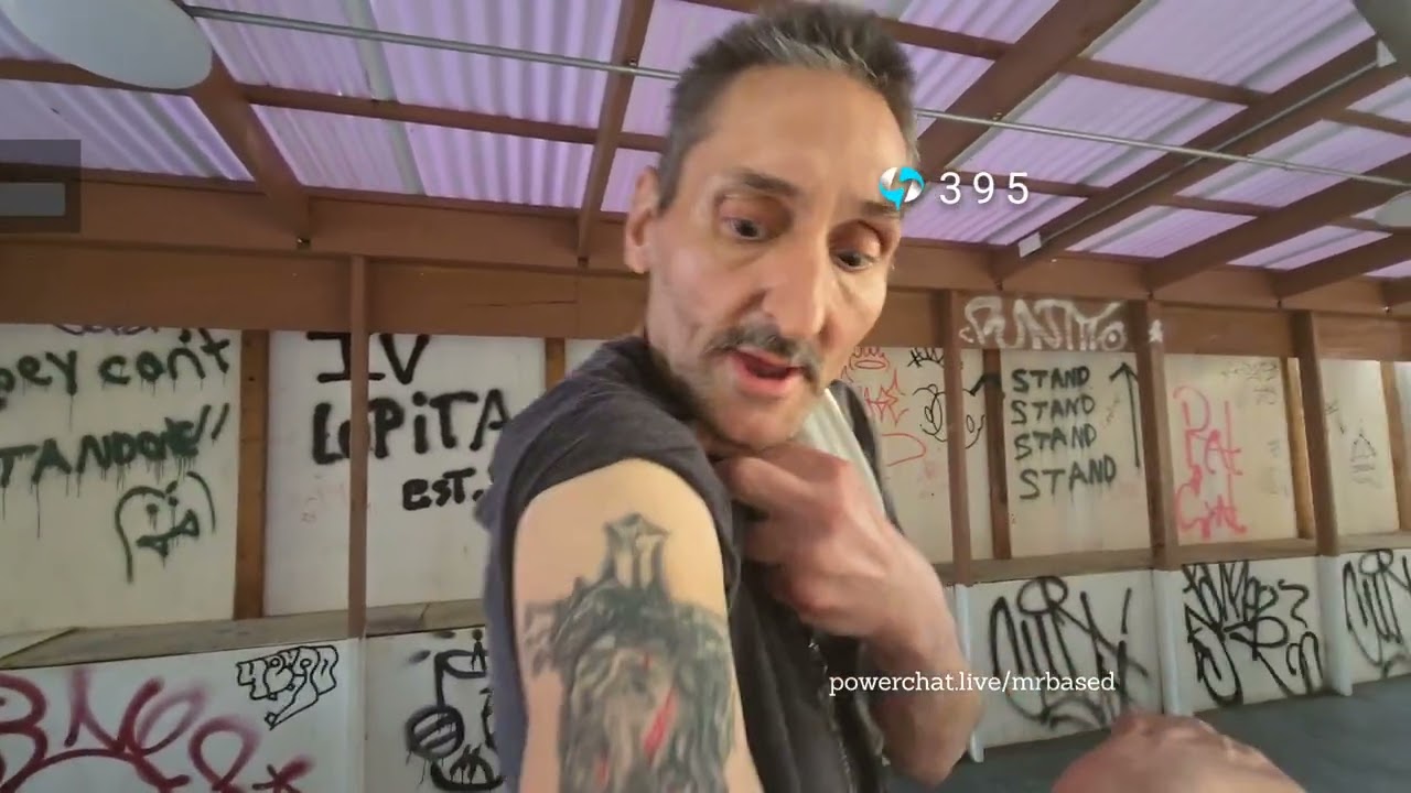 Mr Based Meets the Neighborhood Chad