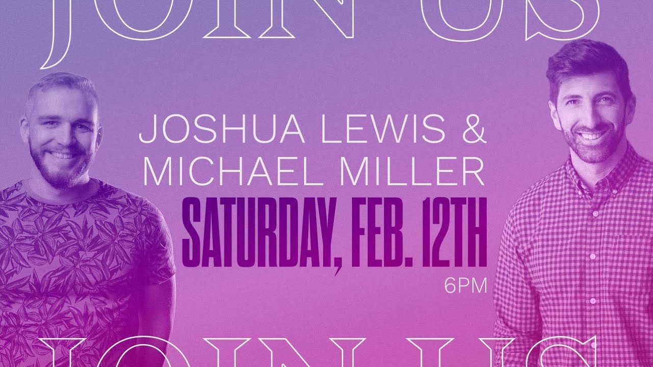 Healing Ministry Q&A w/ Michael Miller & Joshua Lewis