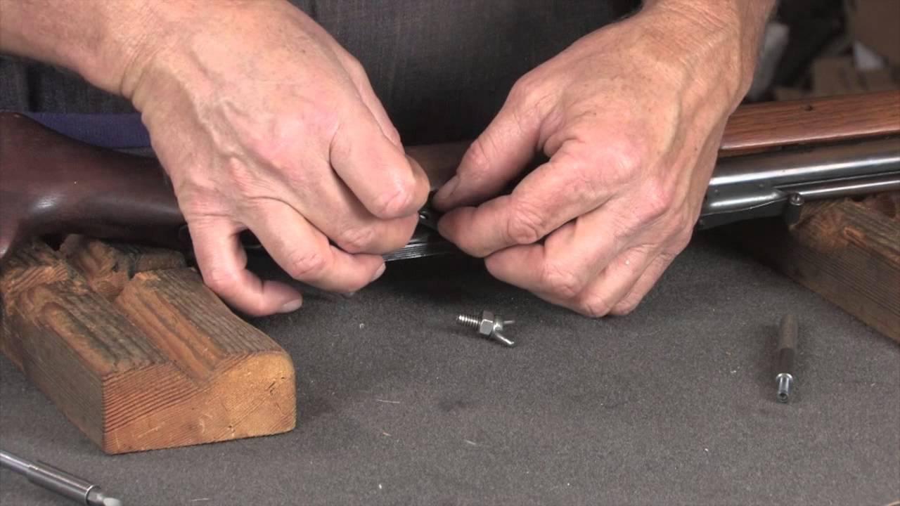 Sheridan air rifle Bolt Lug Tool