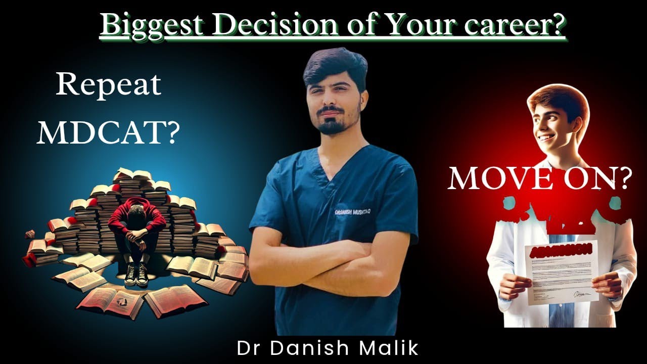 MDCAT Repeat decision | What you need to know ?? Full guide