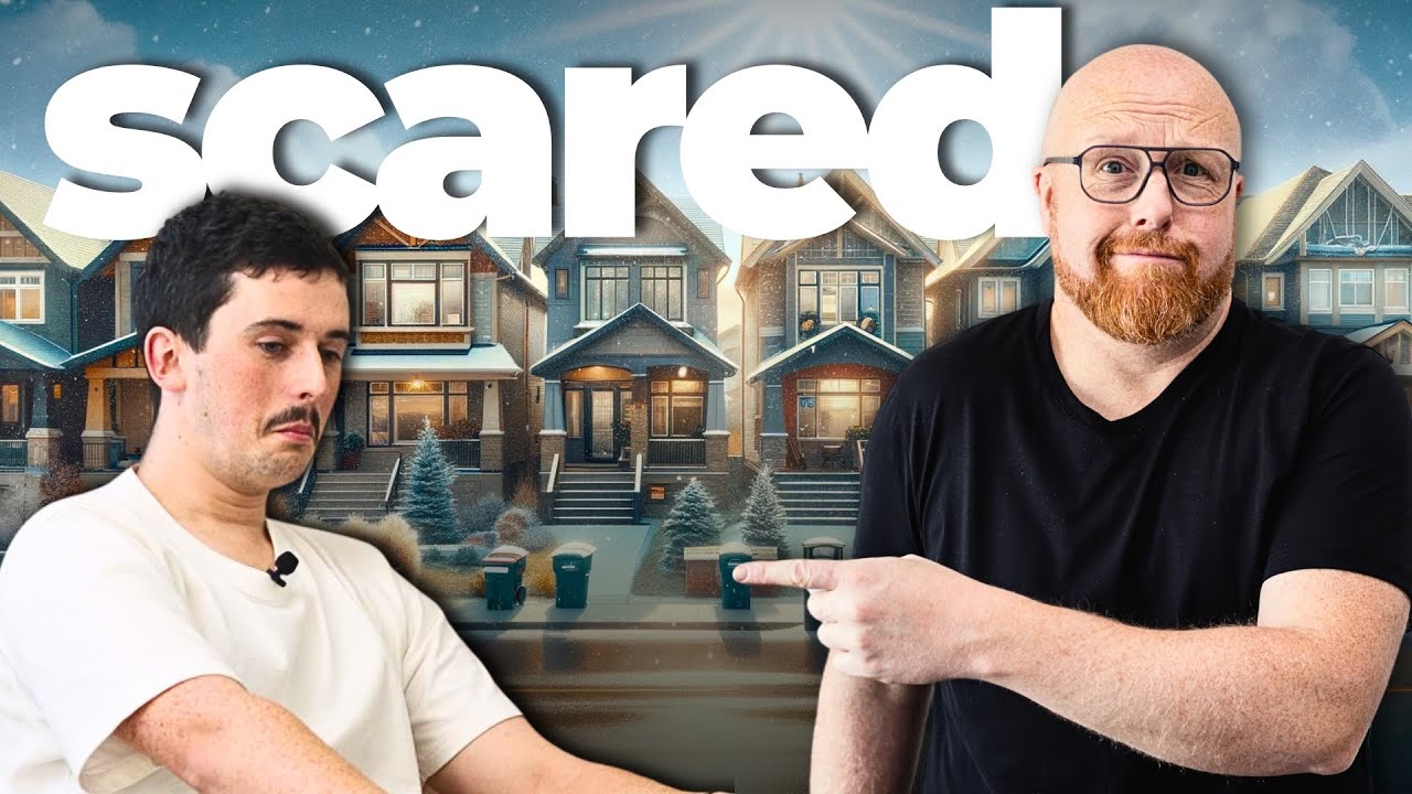 He thinks he’ll never afford a home in Calgary!