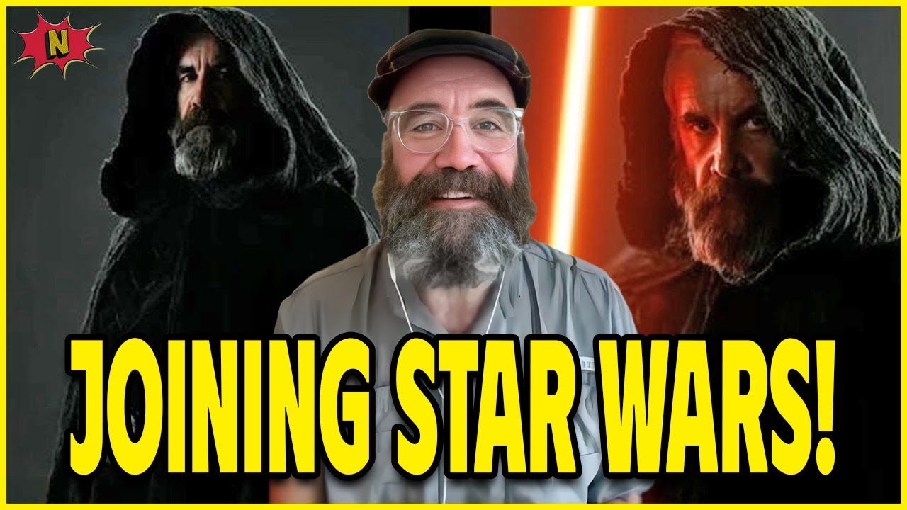 Rory McCann on Tornado, Star Wars, and Taking Over as Baylan Skoll
