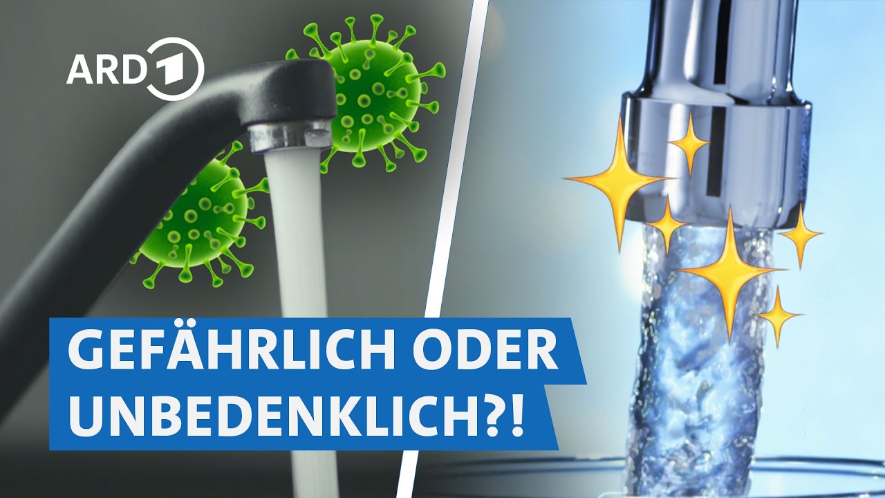 Labortest: So gesund ist Leitungswasser wirklich 🚰 | Ausgerechnet WDR