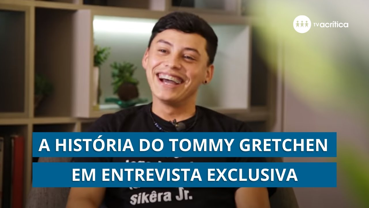 TOMMY GRETCHEN: Reizinho da TV abre o coração e se emociona em entrevista