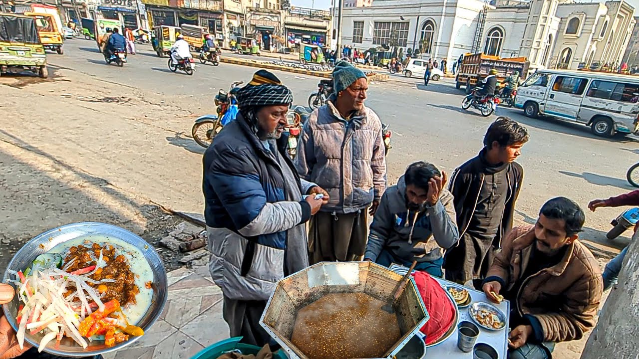 SUNRISE STREET FOOD PAKISTAN | LOCAL BREAKFAST COMPILATION | DESI FOODS
