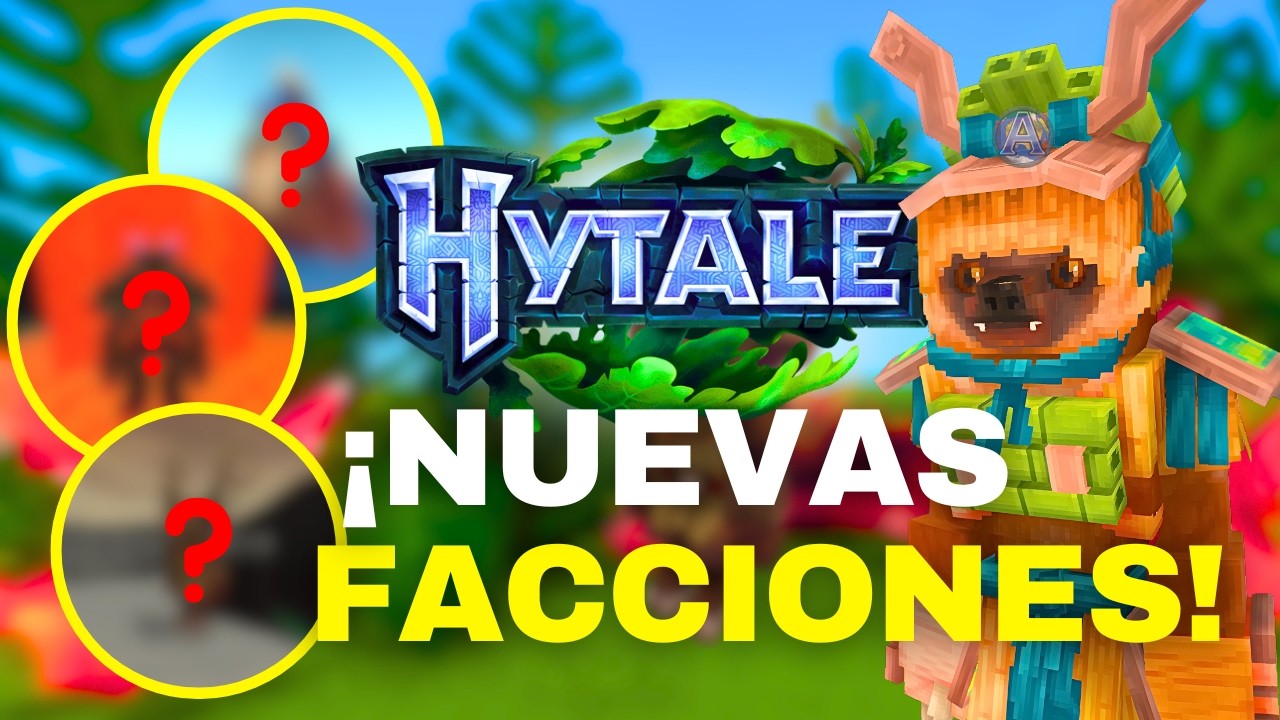 Hytale: SPOILER! Estás son las PRÓXIMAS FACCIONES