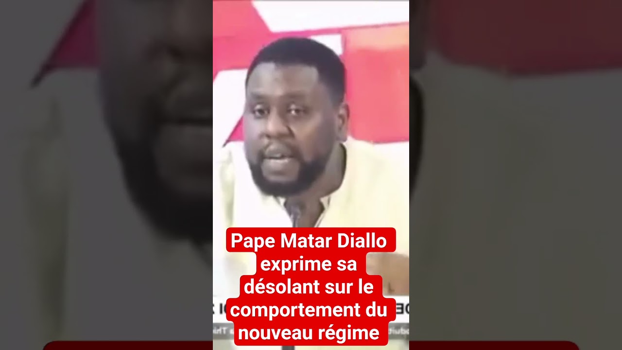 #mackysall #ousmanesonko #politics #senegal #video