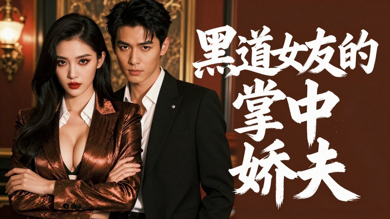 【黑道女友的掌中娇夫】大驚！黑道女王的嬌夫養成記 #黑道女友 #掌中娇夫 #新奇劇情 #甜寵