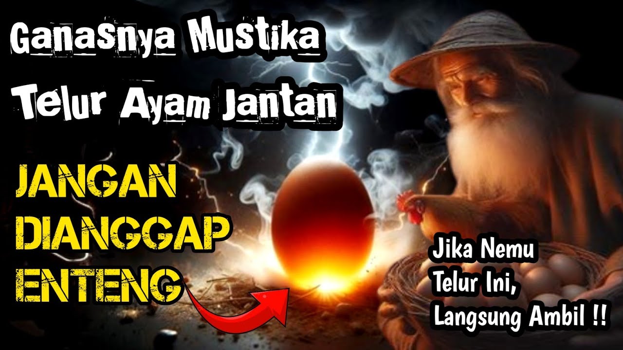 WAJIB PUNYA ‼️10 Kesaktian Gaib Mustika Telur Ayam Jantan dan Khasiatnya