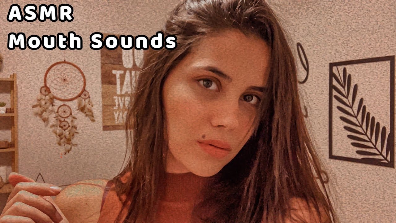 ASMR Relaxing Mouth Sounds 입 소리 No Talking | اصوات الفم 💤 | فيديو للاسترخاء والنوم