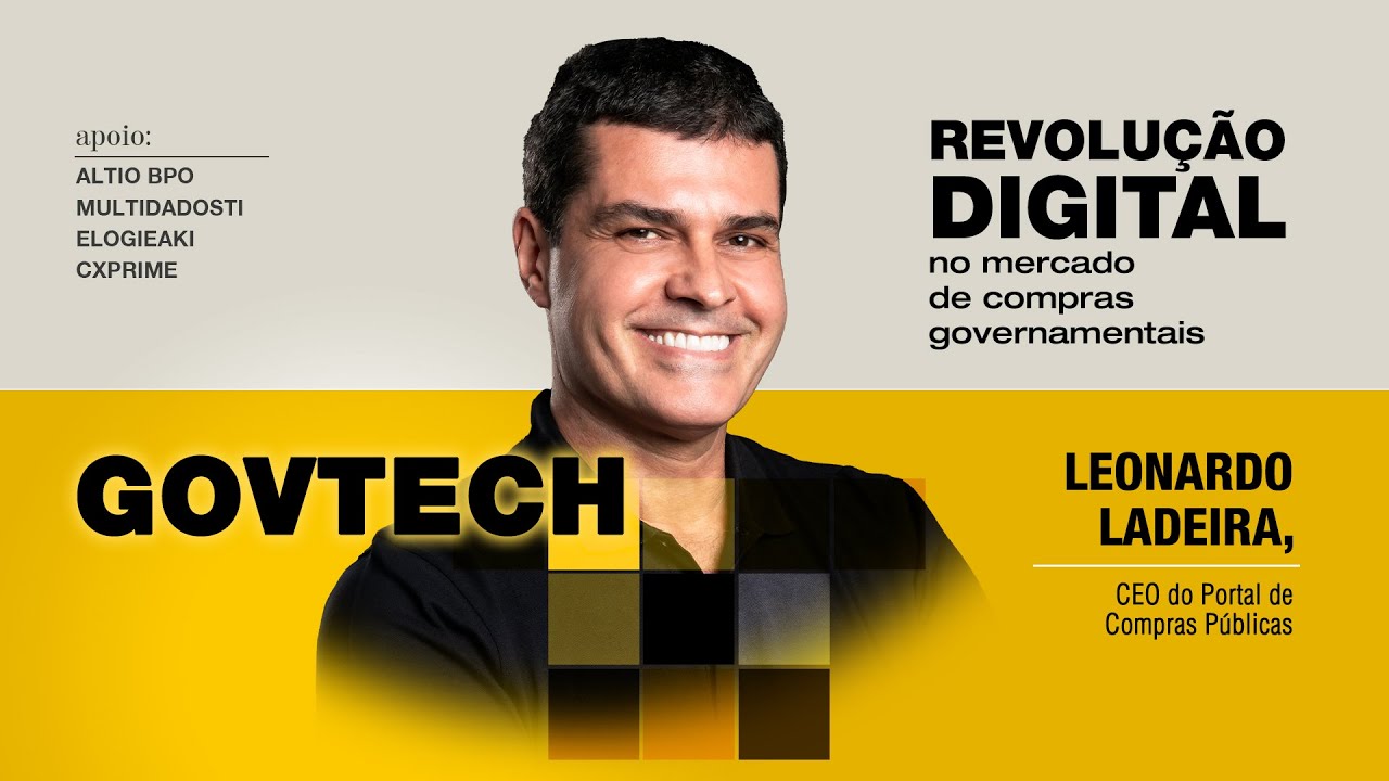 Govtech:&nbsp;Revolu&ccedil;&atilde;o digital&nbsp;no mercado de compras governamentais