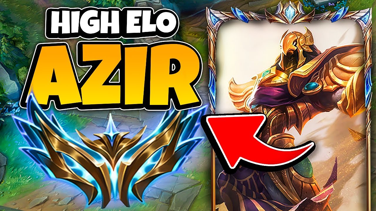 1 Hour of High Elo Azir Gameplay (Challenger Commentary)