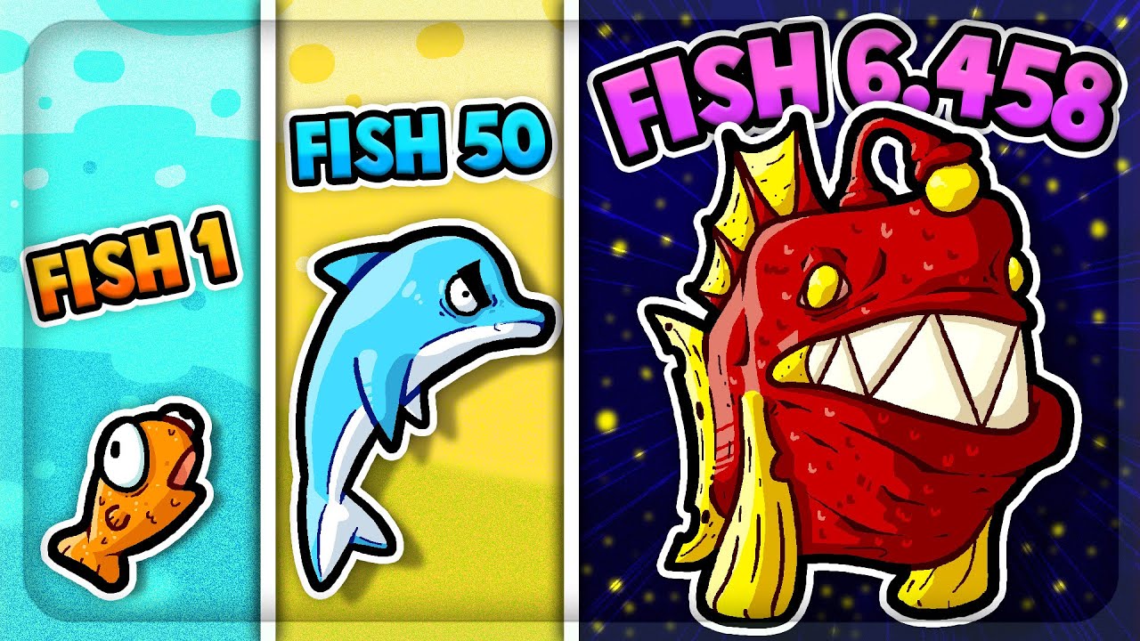 Upgrading to Destroy HUNDREDS of FISH