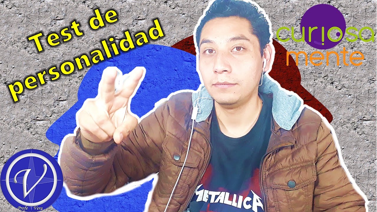 Test de personalidad de @curiosamente
