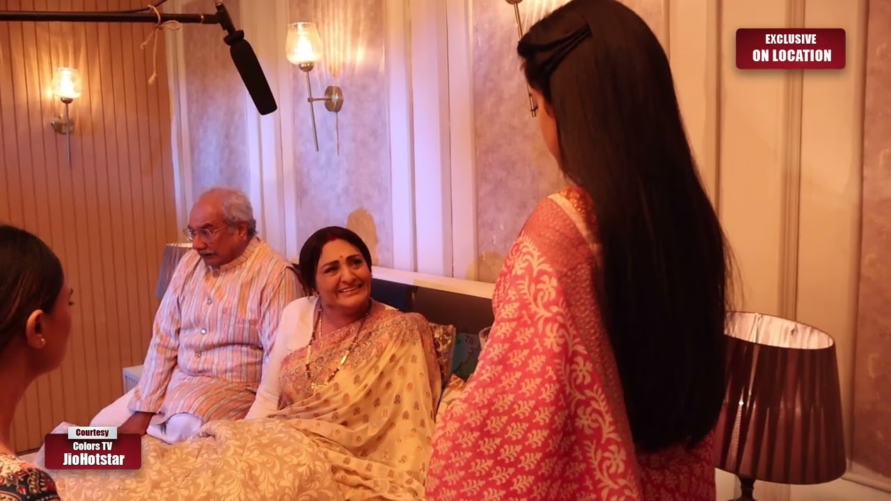Mangal Lakshmi Today Episode On Location : Kusum asks Mangal for a favor to bring Adit back