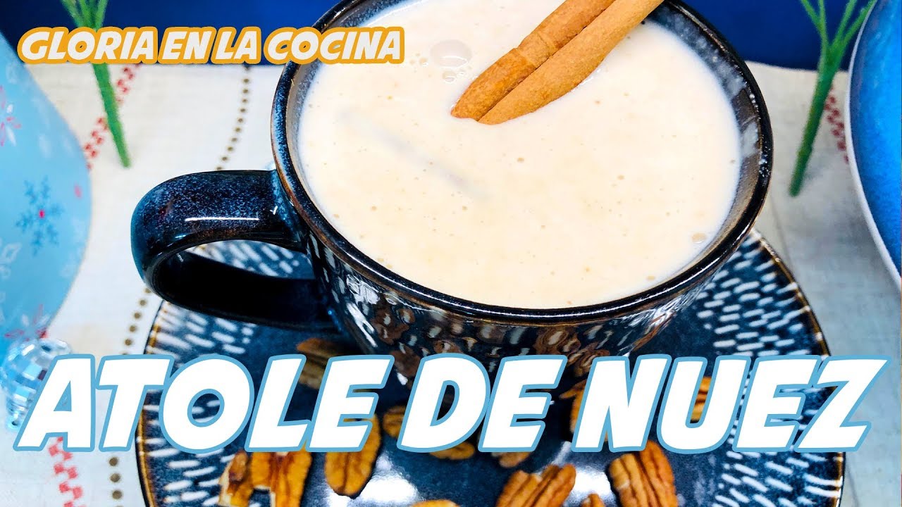 Atole de Nuez
