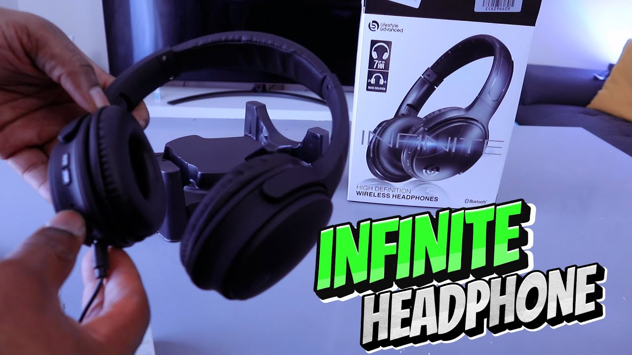 Why Is Everyone Buying This? INFINITE WIRELESS HEADPHONE SETUP REVIEW
