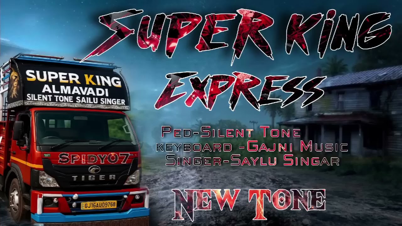 SUPER KING NEW SONG 🎧 