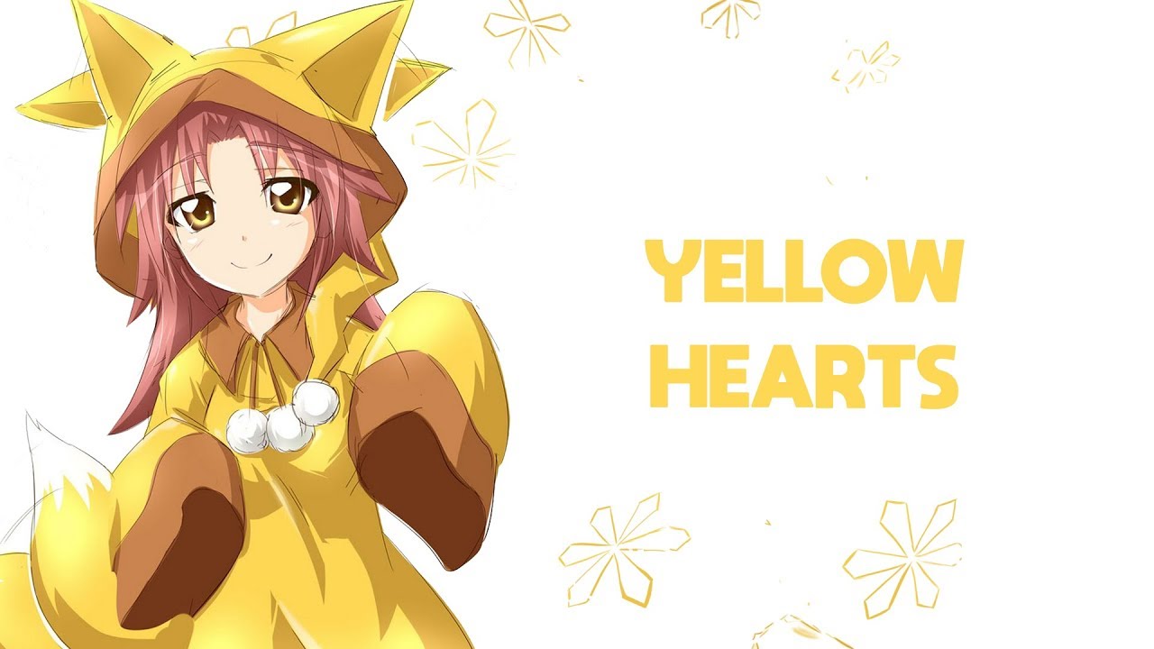 Nightcore - Yellow Hearts (Ant Saunders) Lyrics