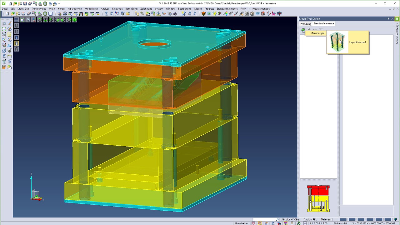 VISI Mould - Produktvideo 