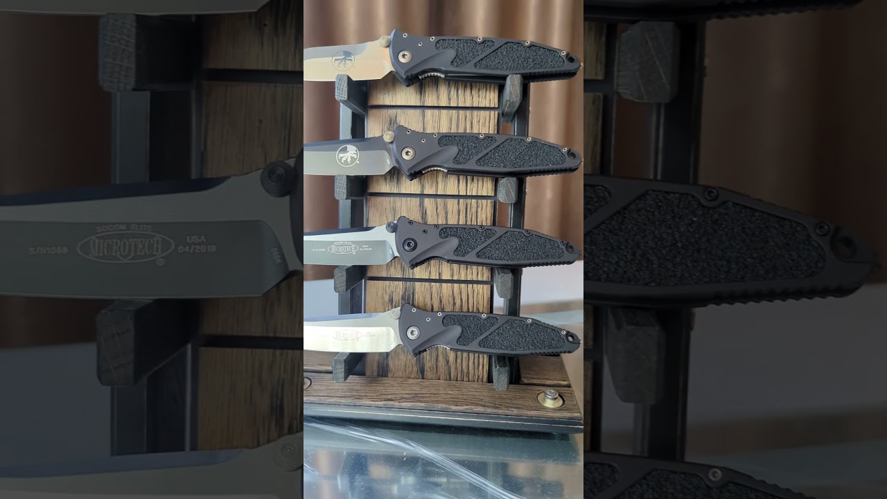 Ножи Microtech Socom Elite M390 USA