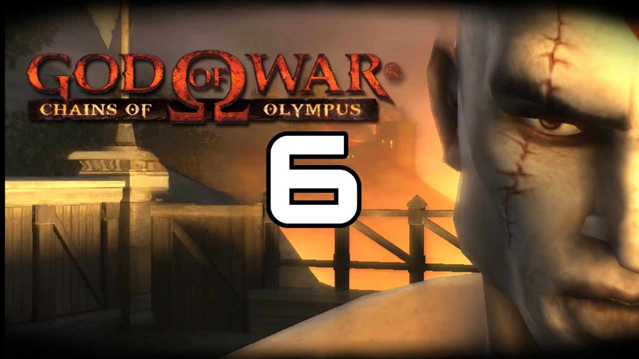 GOD OF WAR CHAINS OF OLYMPUS MOBILE PHONE📱 PART 6  WALKTHROUGH |