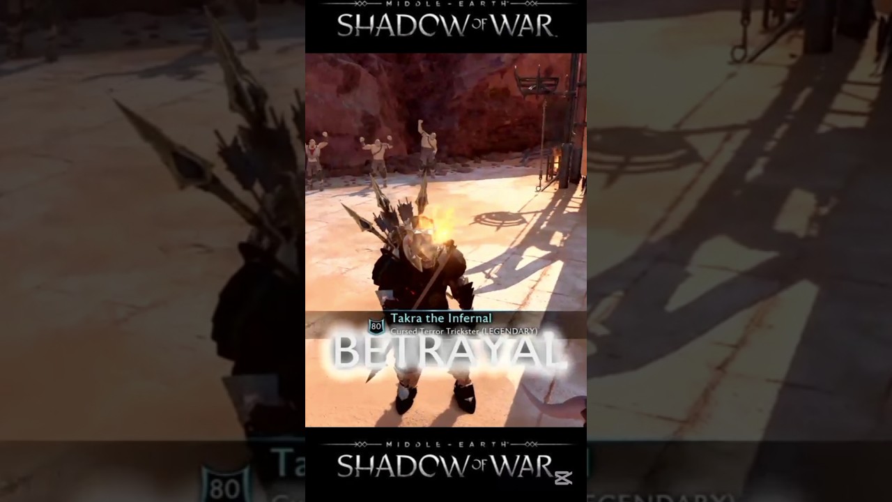 Betrayal in lithlad!! 👏👏👌