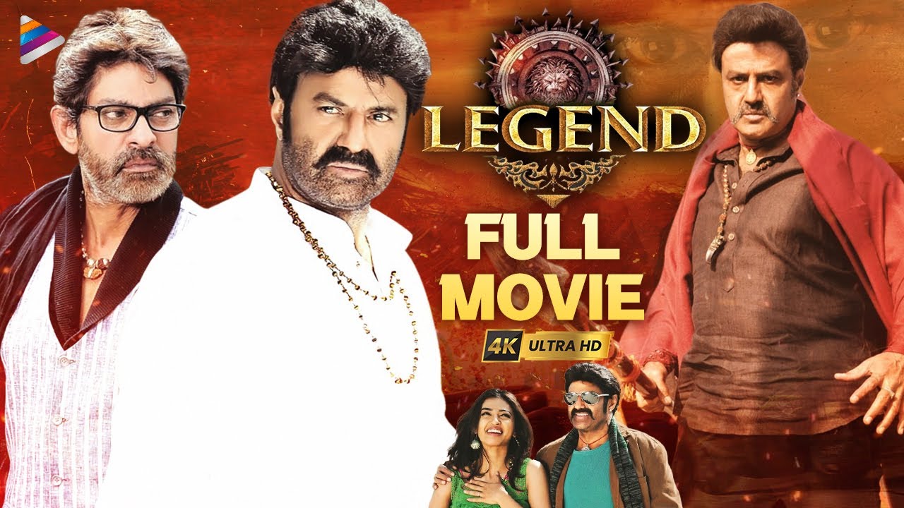 LEGEND Latest Kannada Full Movie 4K | Balakrishna | Jagapathi Babu | Radhika Apte | Boyapati Srinu