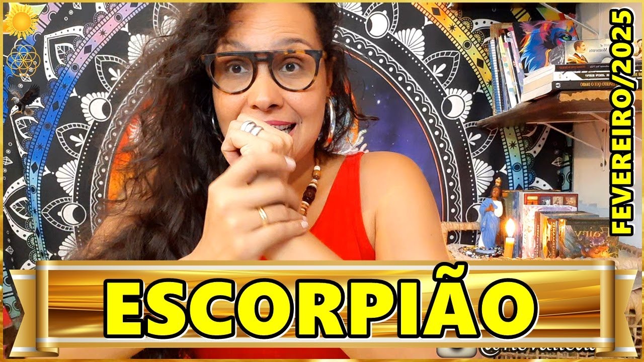 ESCORPIÃO FEVEREIRO♏️VC VAI DEXAR TODO MUNDO CHOCADO! NINGUÉM IRÁ TE RECONHECER! NÃO TEM VOLTA!
