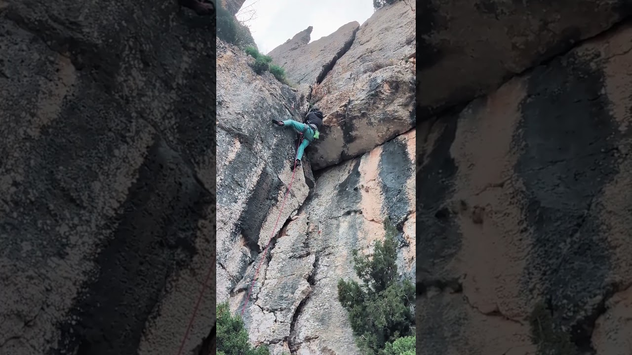 La Sarratella / Les Escales / Acido acetisalicílico 6a+ / Abel P.R.