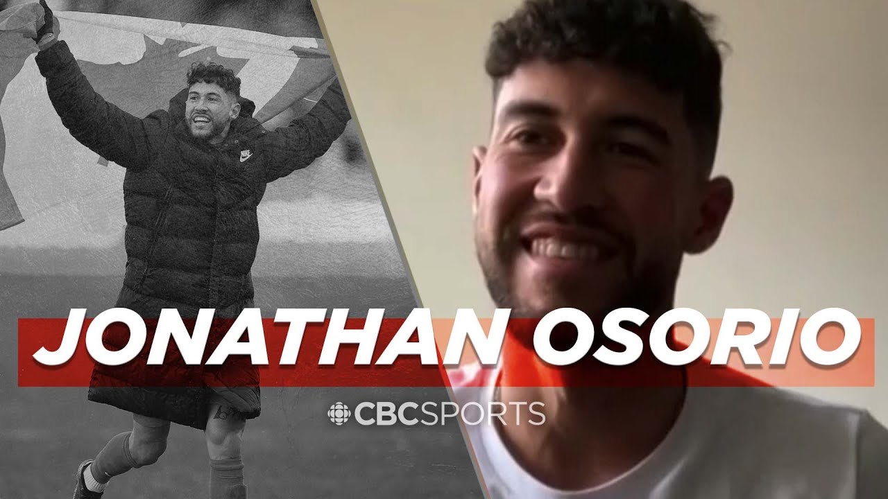 Jonathan Osorio reflects on Canada clinching a men's World Cup berth for the first time in 36 YEARS