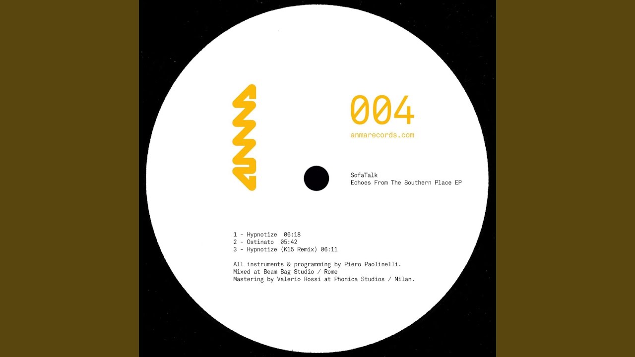 Hypnotize (Original Mix)