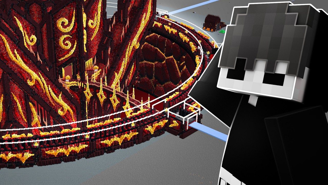 So war es wirklich den NETHER HUB zu bauen...