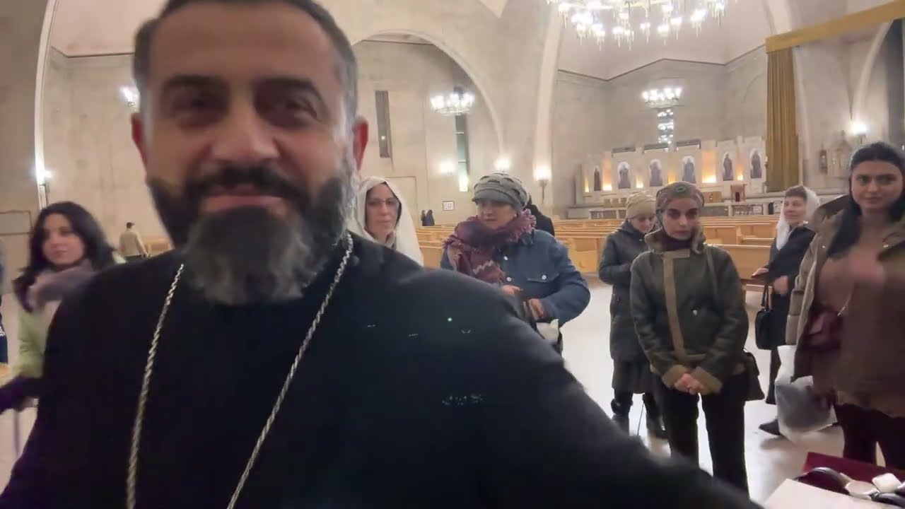 Առնակ Քհն․Հարությունյան / Fr. Arnak Harutyunyan в прямом эфире!