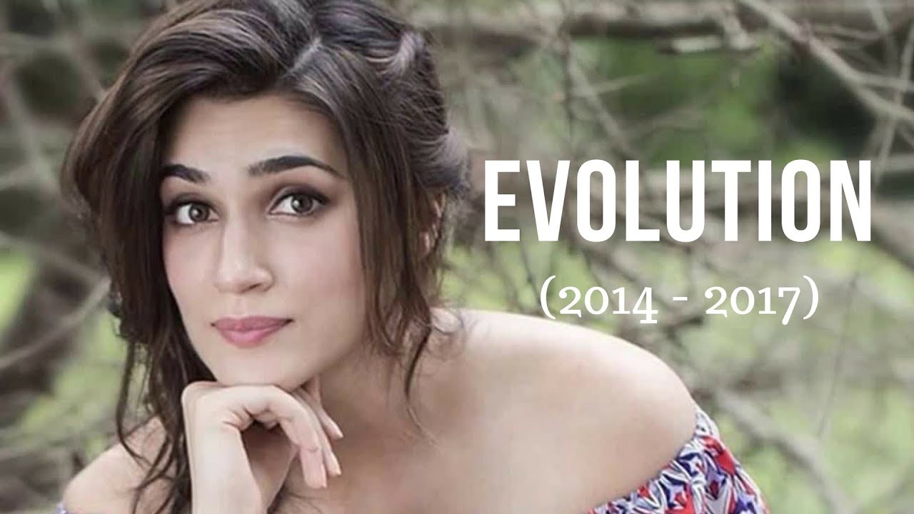 Kriti Sanon Evolution (2014 - 2017)