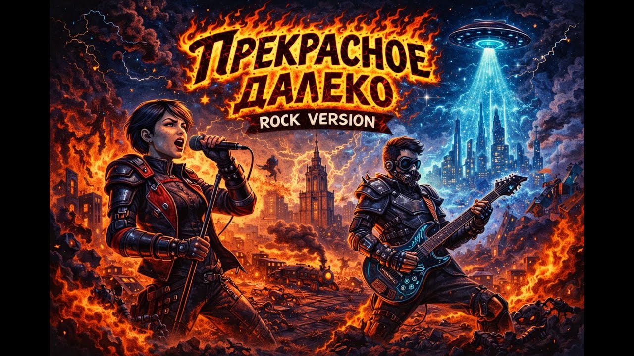 Прекрасное далеко - Rock Version