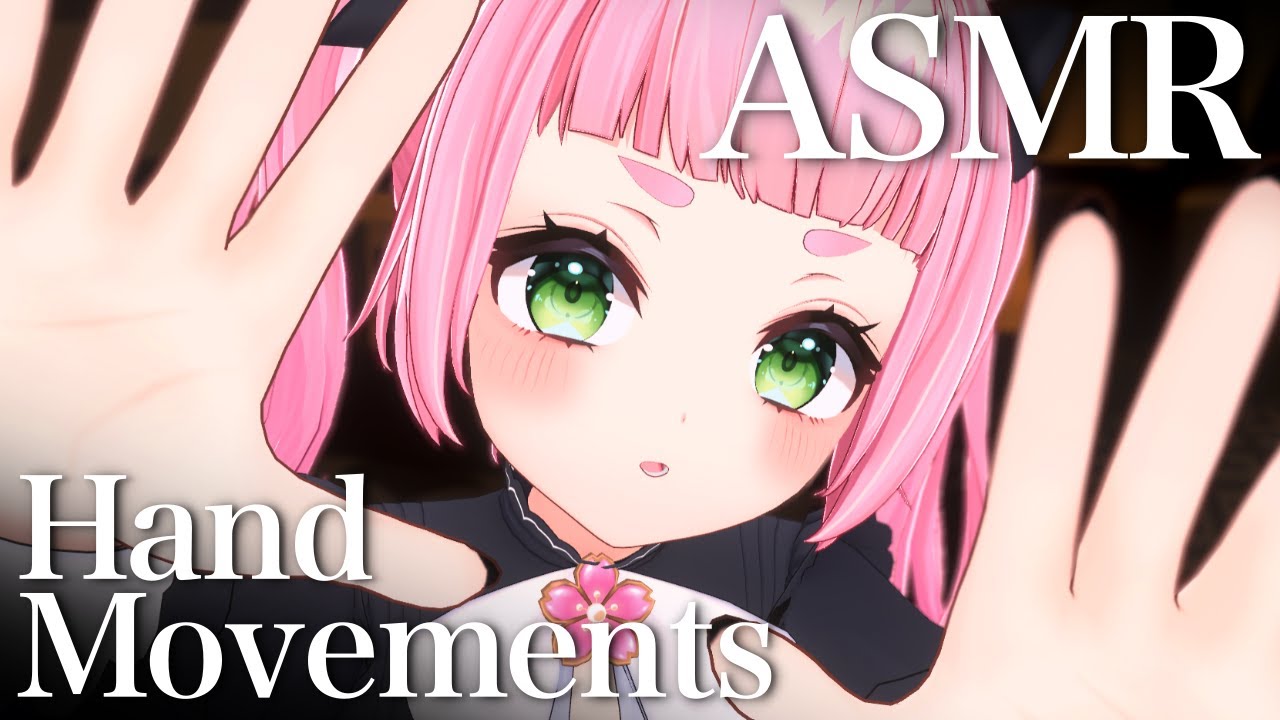 [ASMR] Hand Movements
