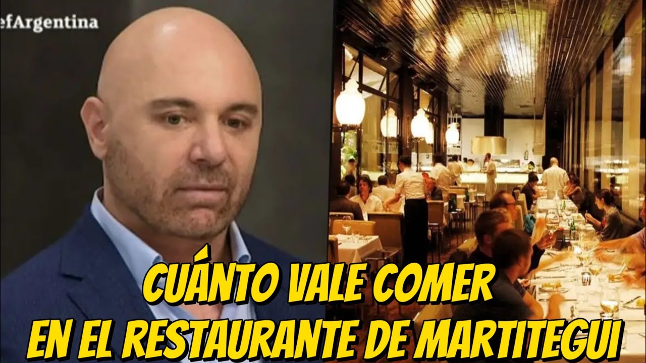 💸 El alto precio de cenar en Tegui, el exclusivo restaurante de Germ&aacute;n Martitegui