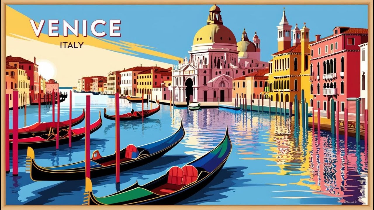 Floating City; Venice, Italy.