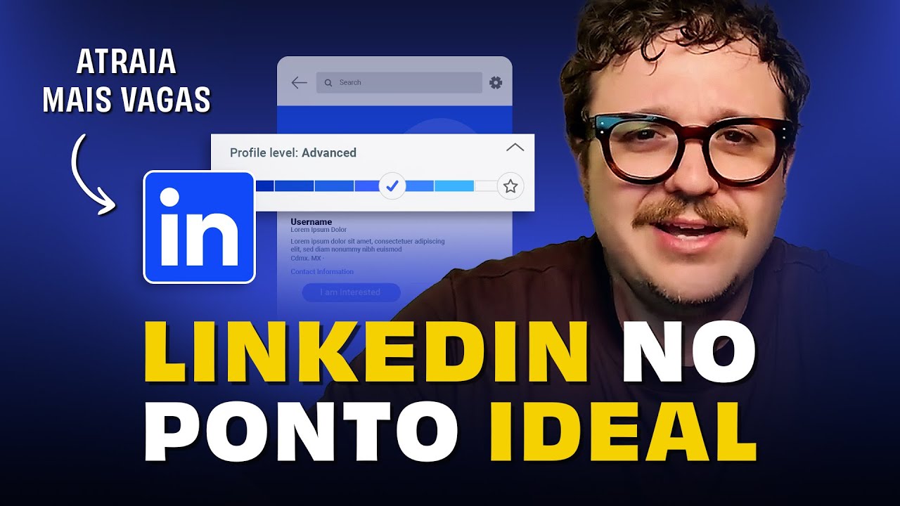 Quer trabalhar pra fora? Seu LinkedIn precisa estar assim
