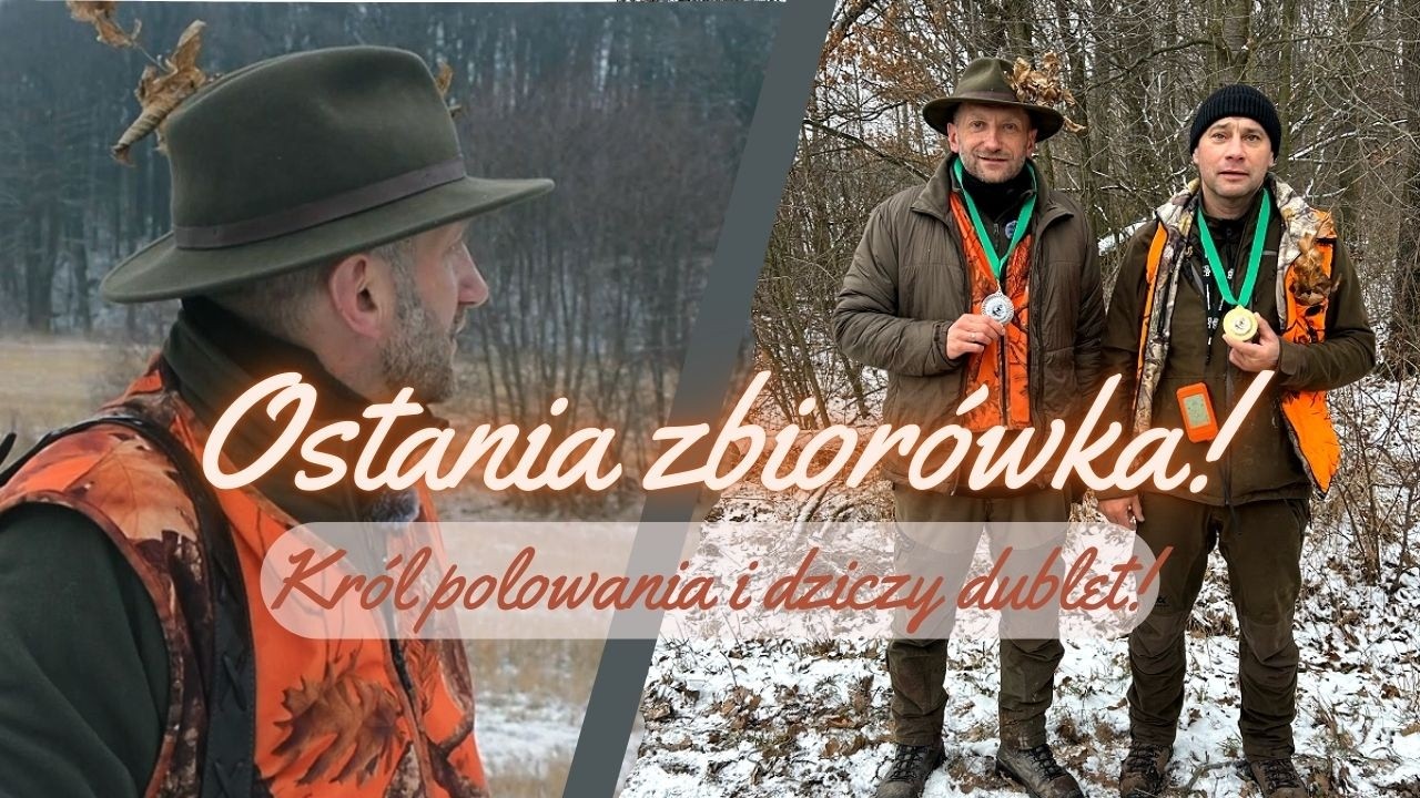 Ostatnia zbiorówka w tym sezonie! Last driven hunt of the season!