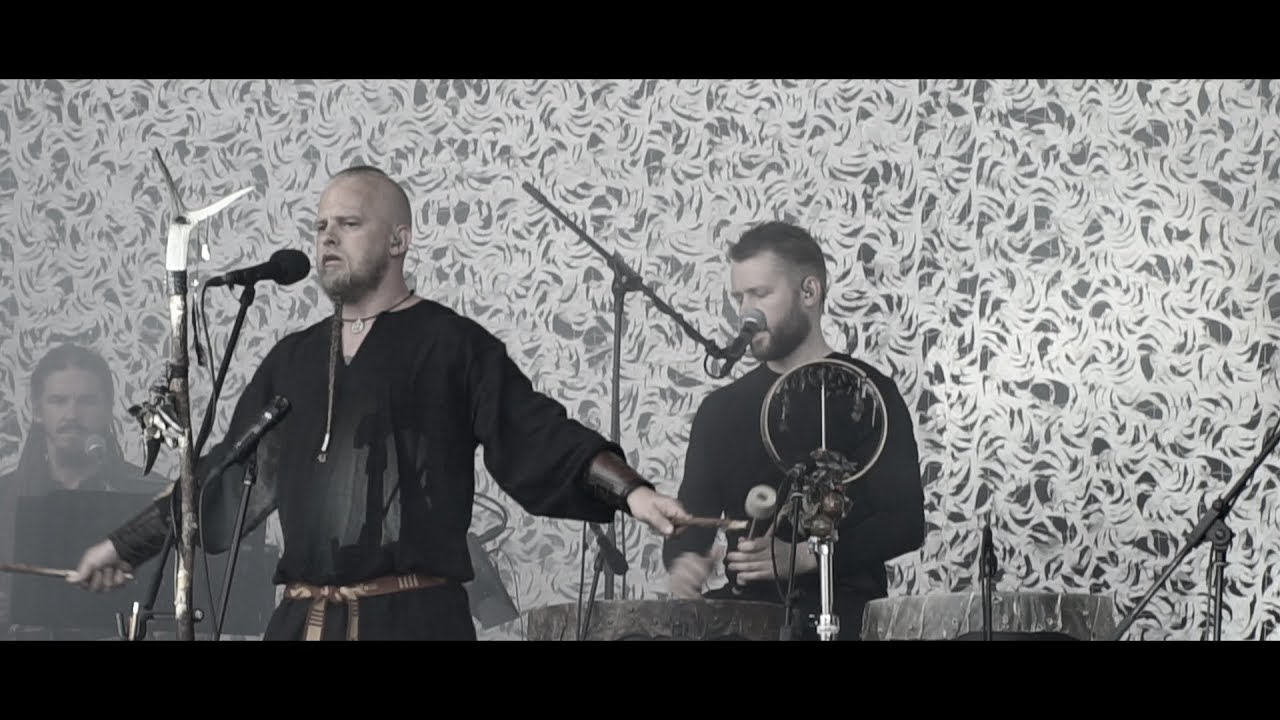 Wardruna - Runaljod (Live @ Artmania 2019)