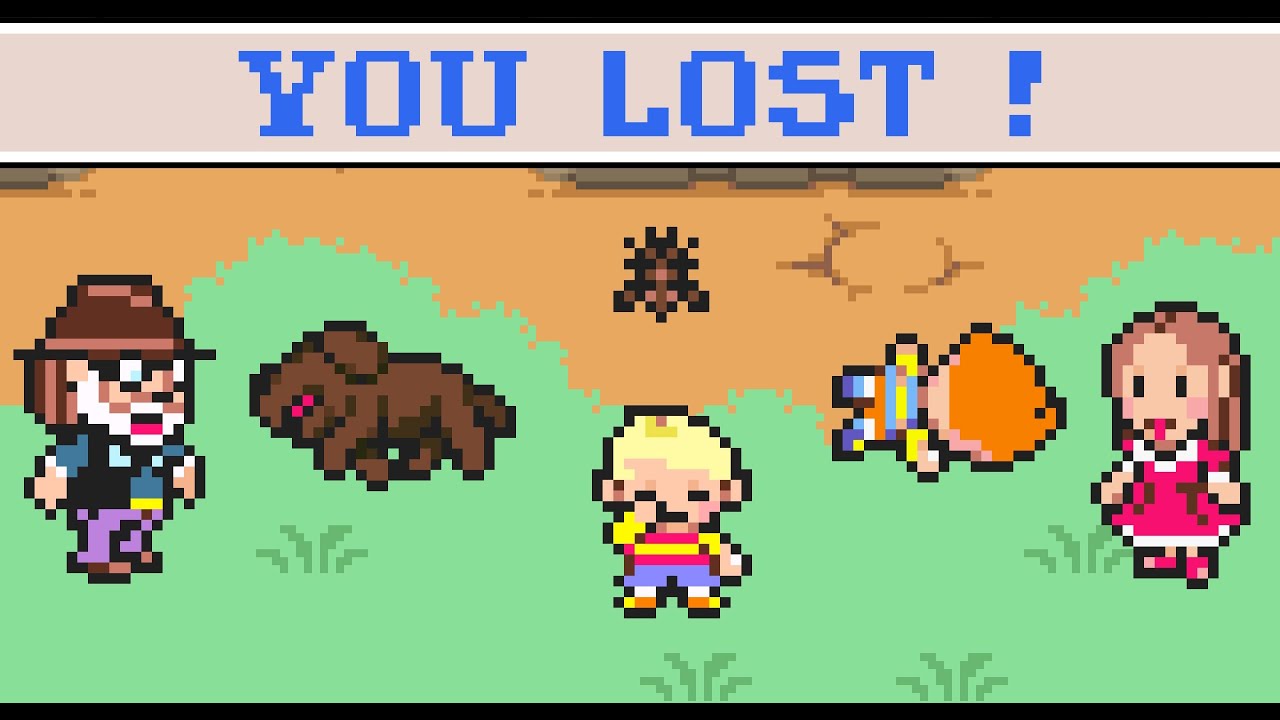 MOTHER 3 - Losing Against the Mole Cricket