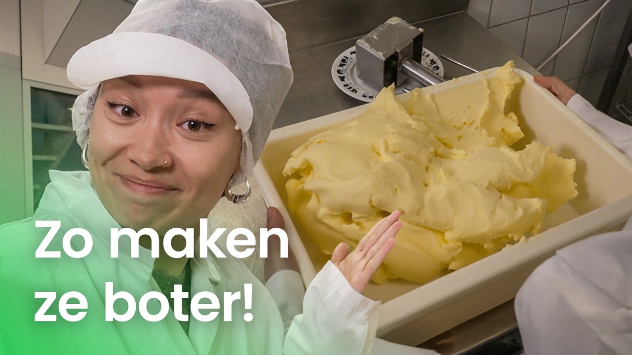 Hoe wordt boter gemaakt? I DZDZ