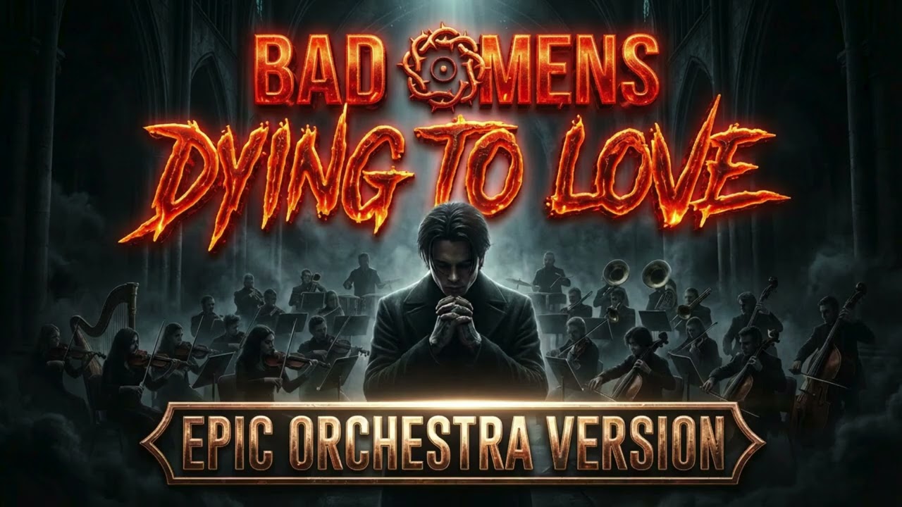 BAD OMENS - DYING TO LOVE | (Epic Cinematic Orchestra Remake) | HIGH QUALITY