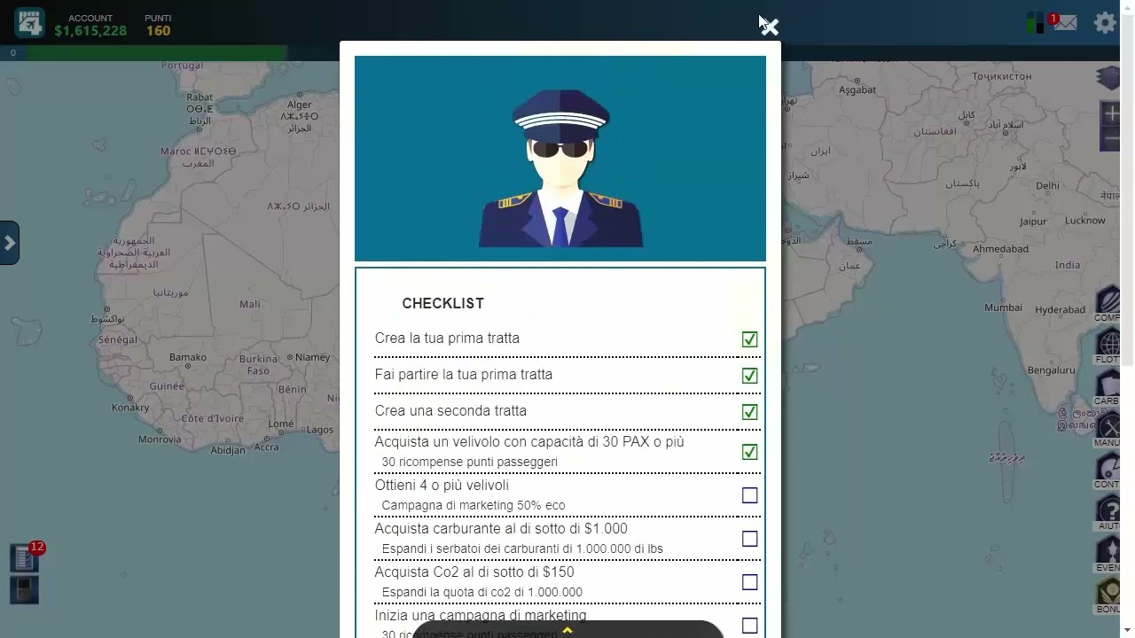 Airline Manager 4 p1 ITA