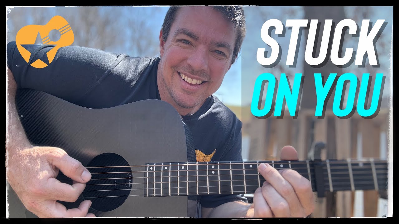 Stuck on You | Lionel Richie / Dave Fenley | Easy Beginner Guitar Lesson
