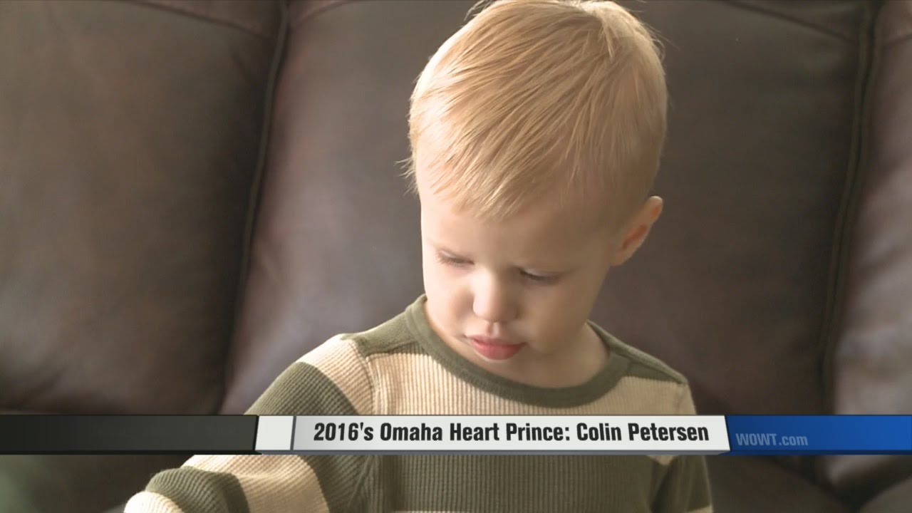 2016 Omaha Heart Prince: Colin Petersen