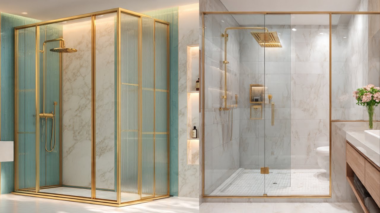 Luxury Shower Room Ideas That Instantly Upgrade Your Bathroom l   Modern Spa Design