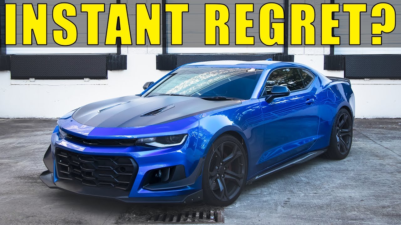 CAMARO SS 1LE - 1 MONTH REVIEW